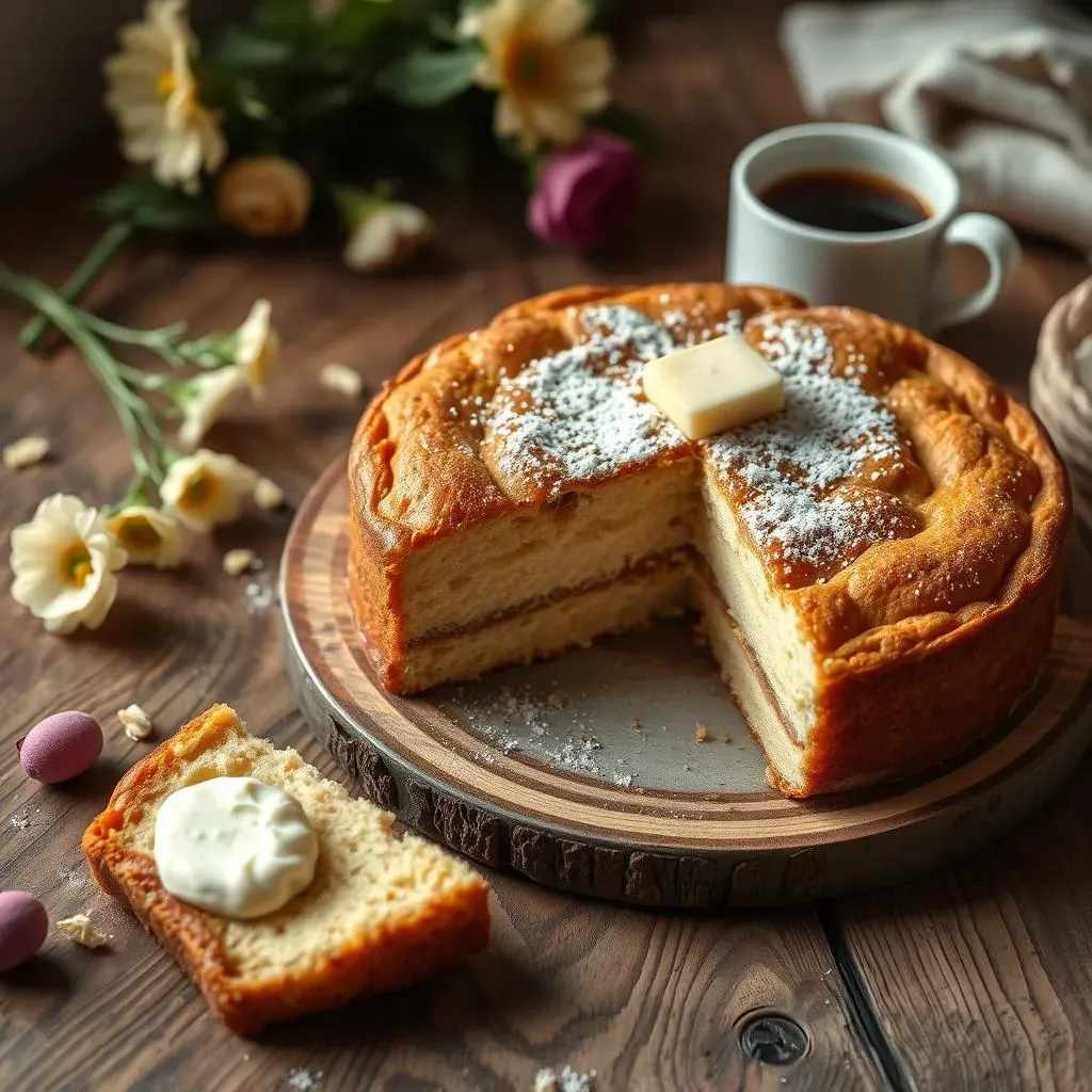 What Makes Hungarian Sour Cream Coffee Cake Special?