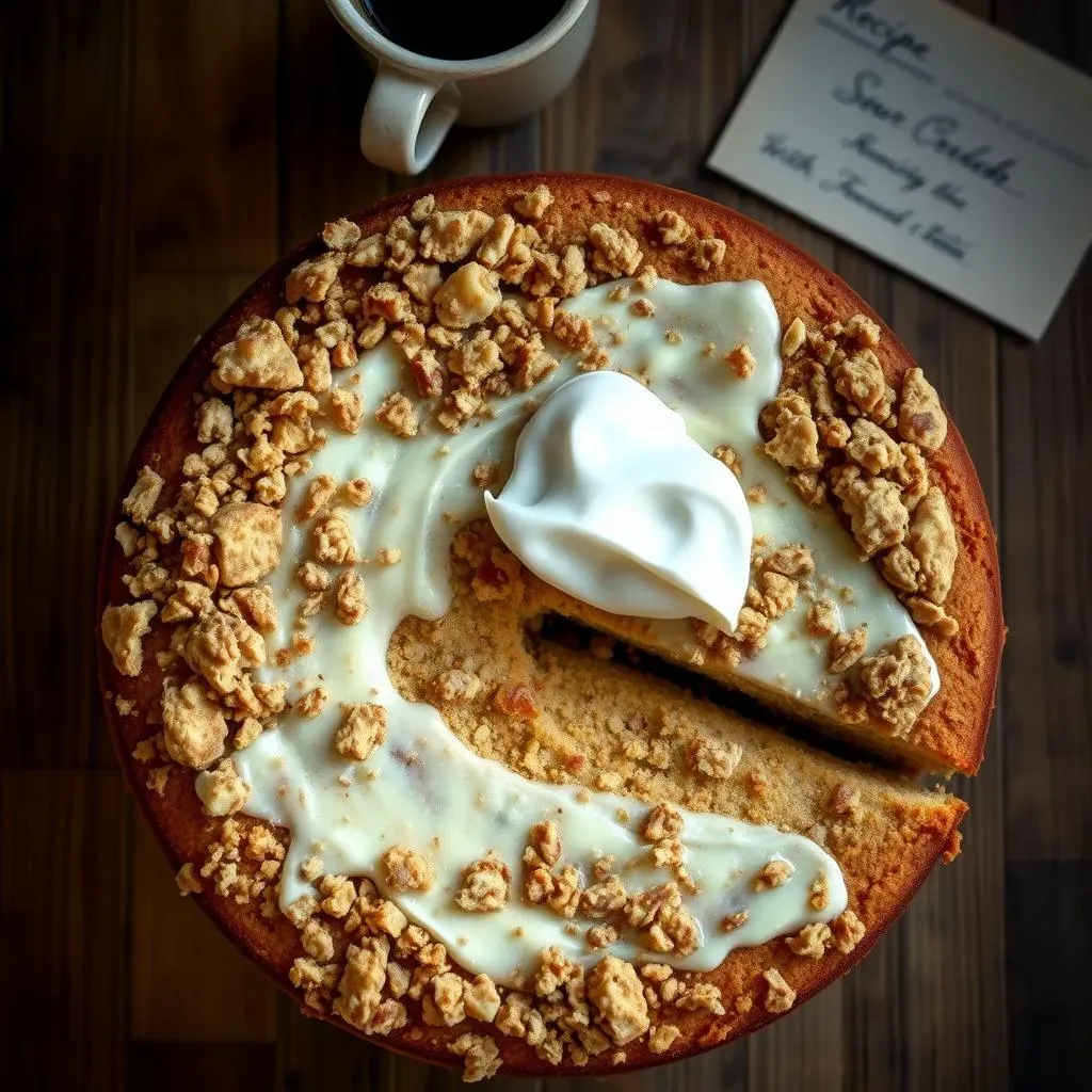 What Makes Jewish Coffee Cake Sour Cream So Irresistible?