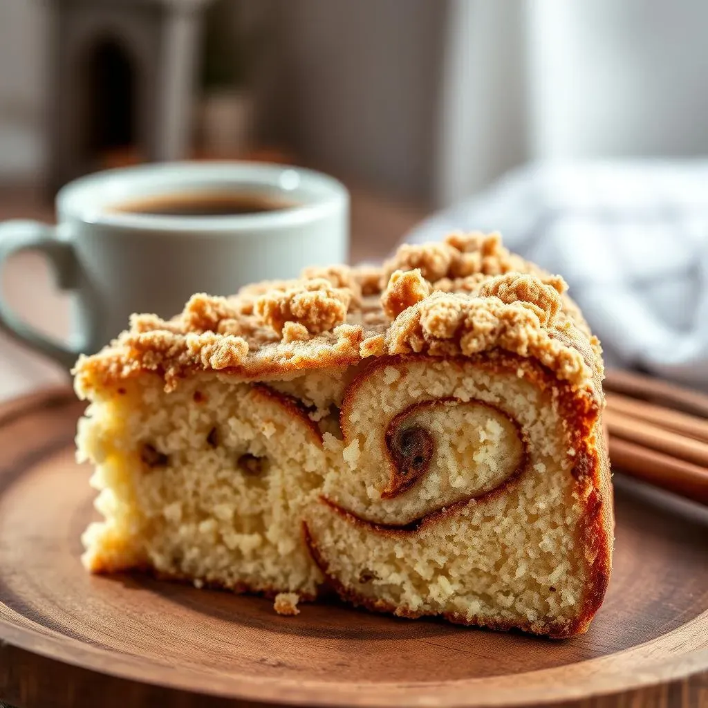 What Makes Keto Sour Cream Coffee Cake So Good?