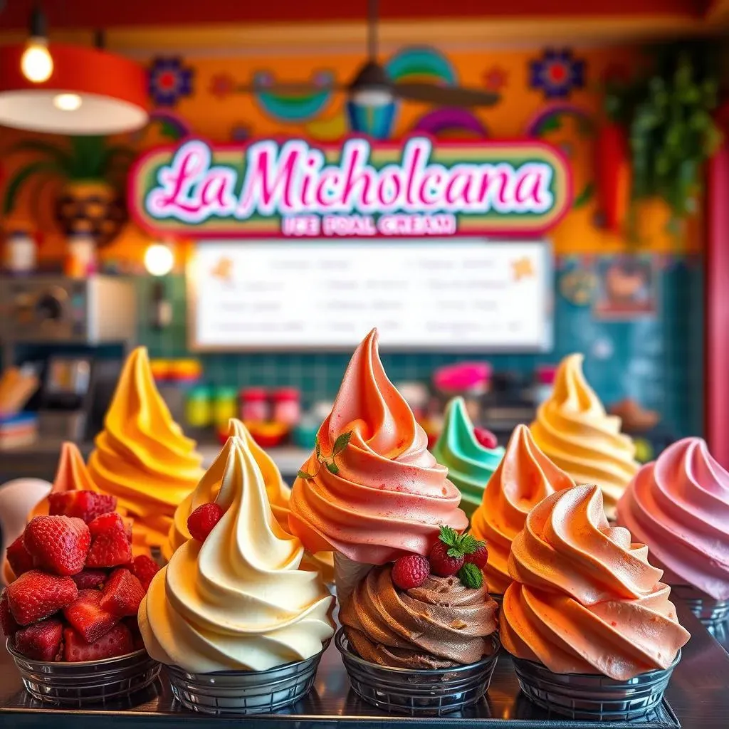 What Makes La Michoacana's Mexican Ice Cream Special?