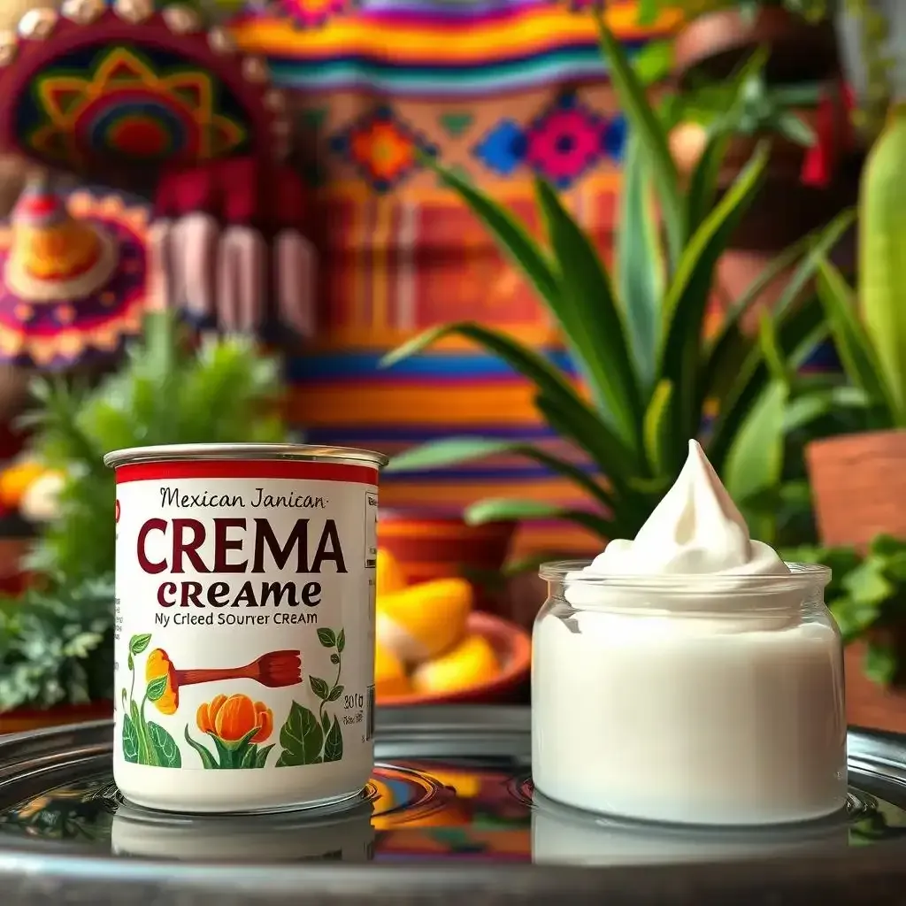 What Makes Mexican Crema Different From Regular Sour Cream