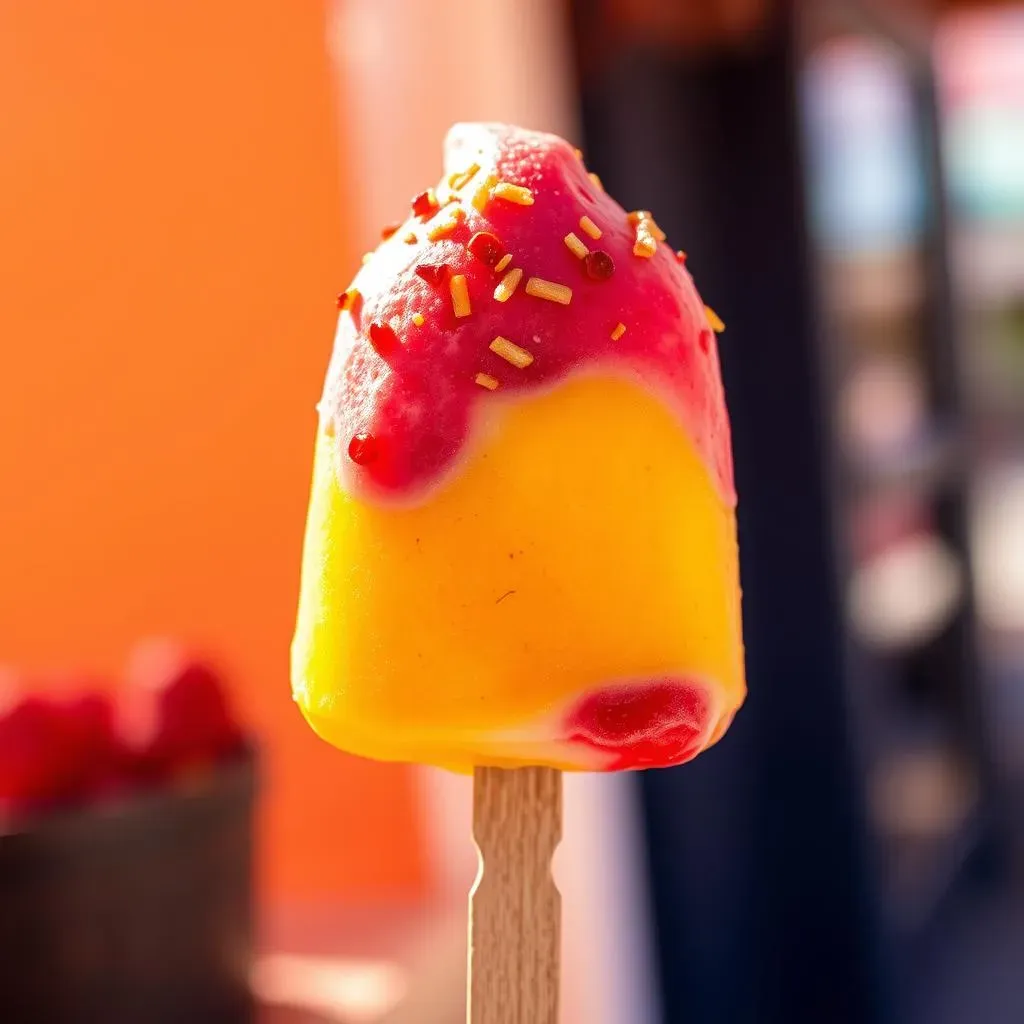 What Makes Mexican Ice Cream on a Stick Special?