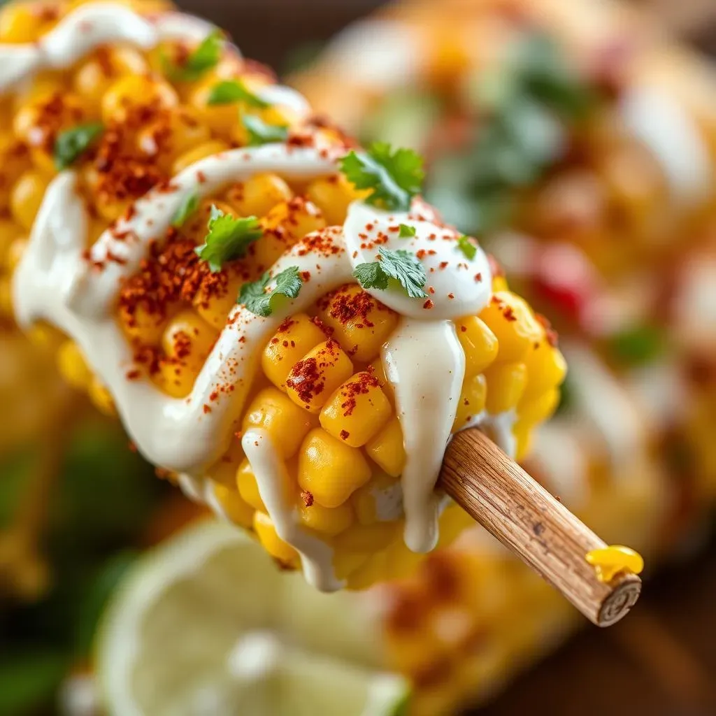 What Makes Mexican Street Corn with Mayo and Sour Cream So Irresistible?