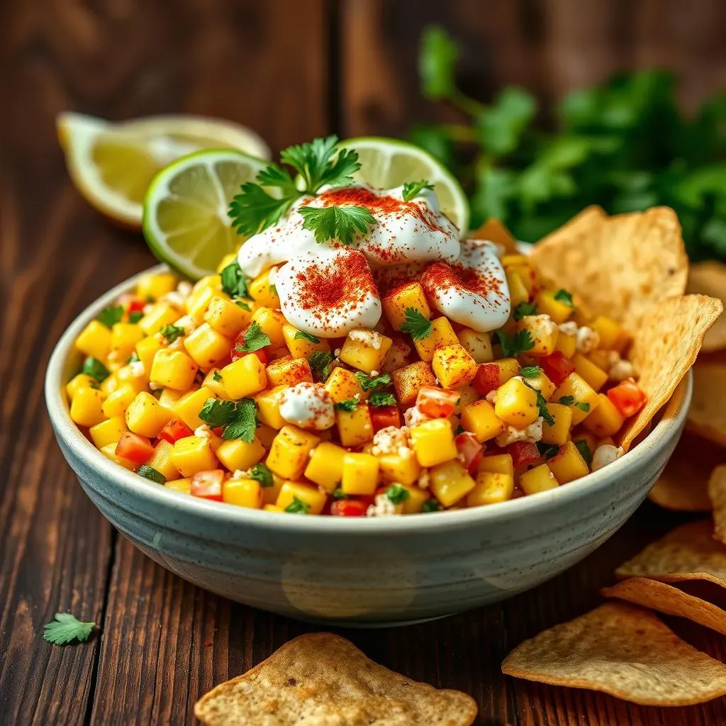 What Makes Pioneer Woman Mexican Street Corn Salad with Sour Cream So Good?