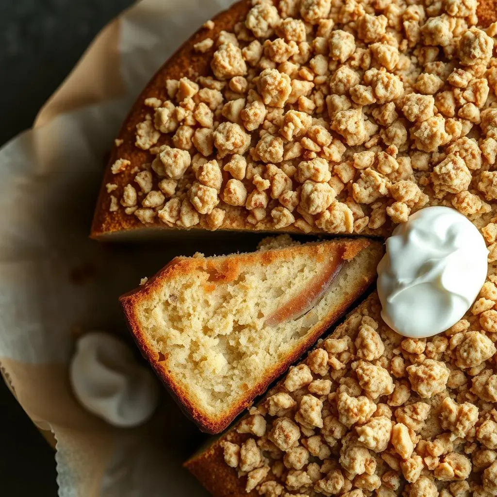 What Makes This Sour Cream Coffee Cake Recipe Special?