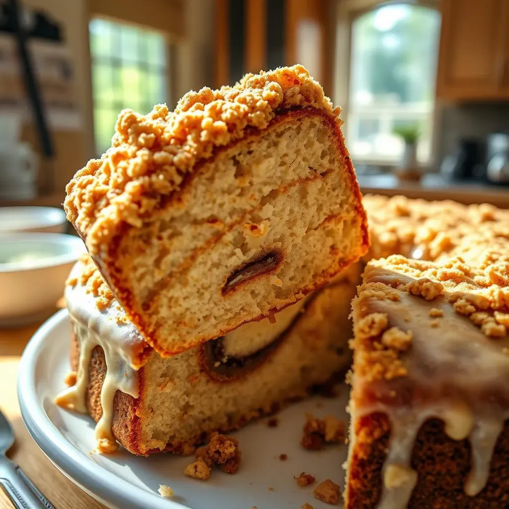What Makes This Sour Cream Coffee Cake with Streusel Topping Special?