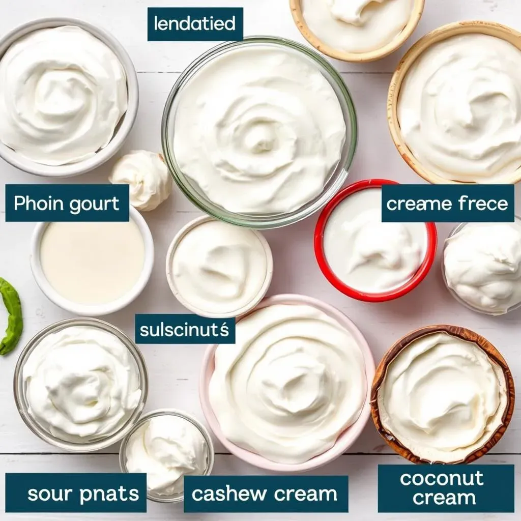 What Substitutes for Sour Cream? 10 Amazing Options