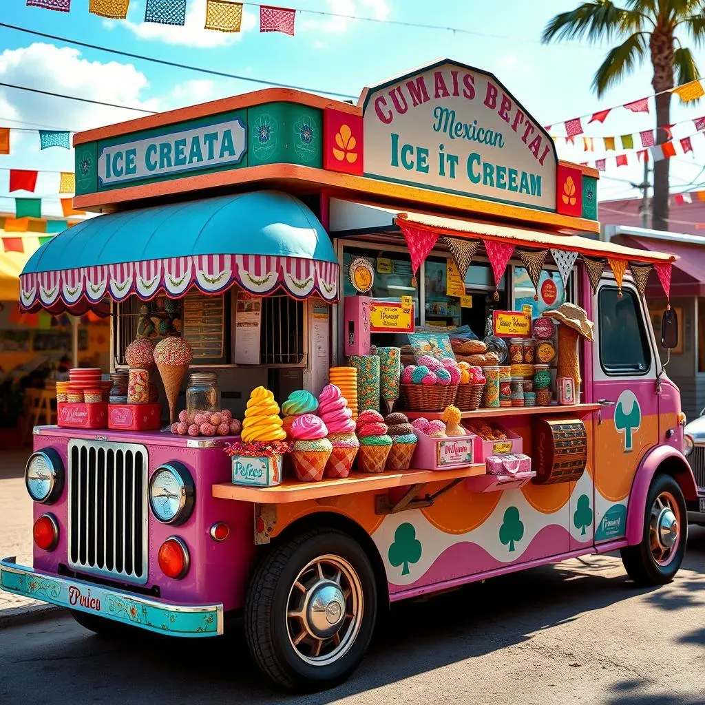 What to Expect from a Mexican Ice Cream Truck: Flavors, Fun, and More