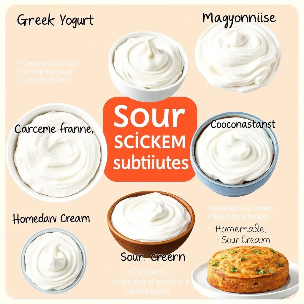 What's a good substitute for sour cream? Discover amazing options