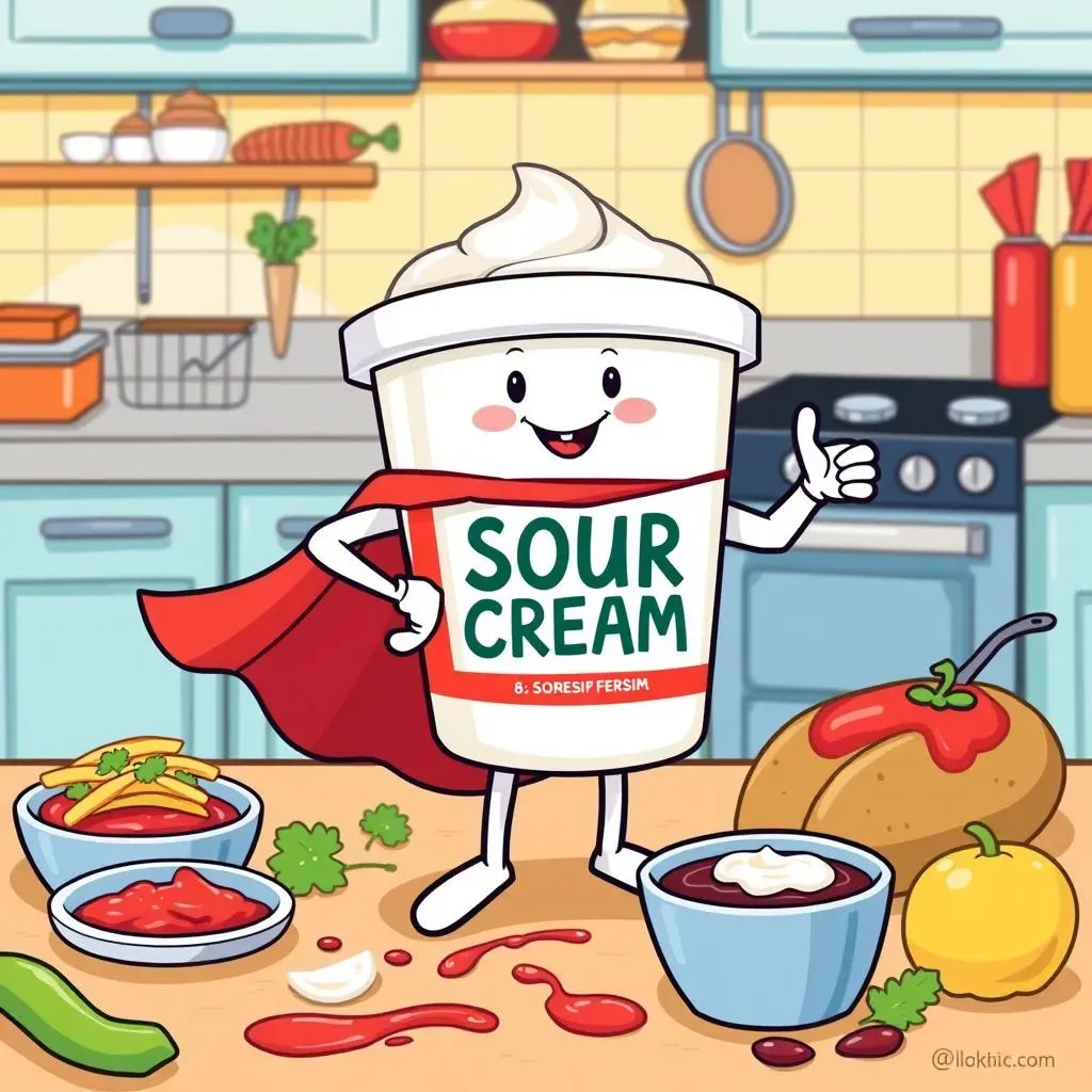 What's the Deal with 8 oz of Sour Cream?