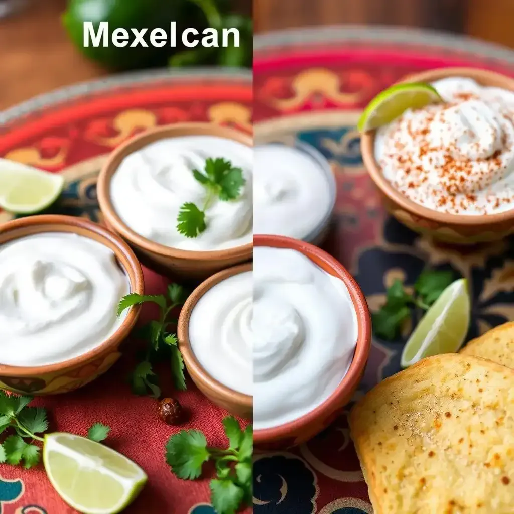 What's The Difference Between Mexican Crema And Sour Cream? Ultimate Guide - Sourcream