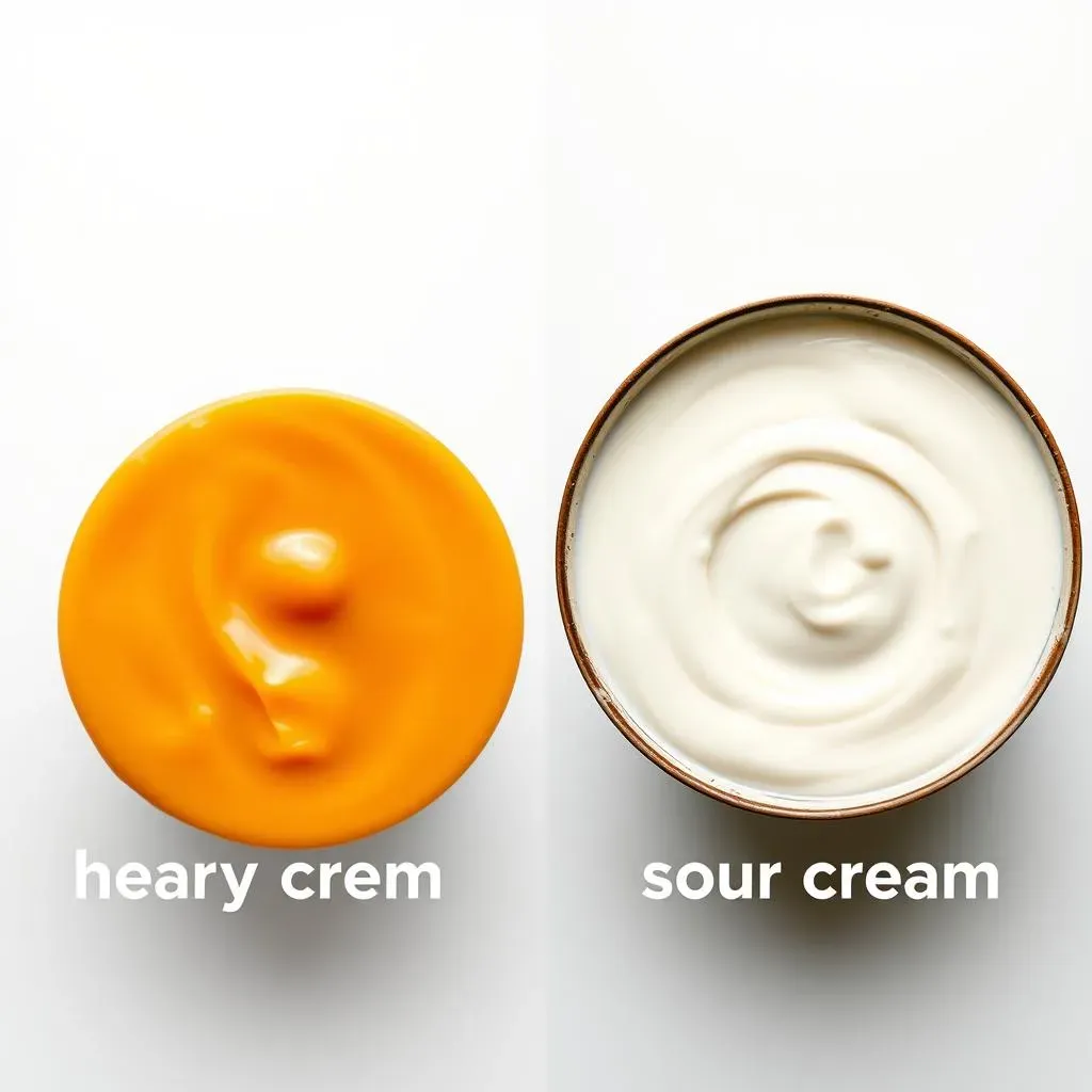 When is Sour Cream a Good Substitute for Heavy Cream?