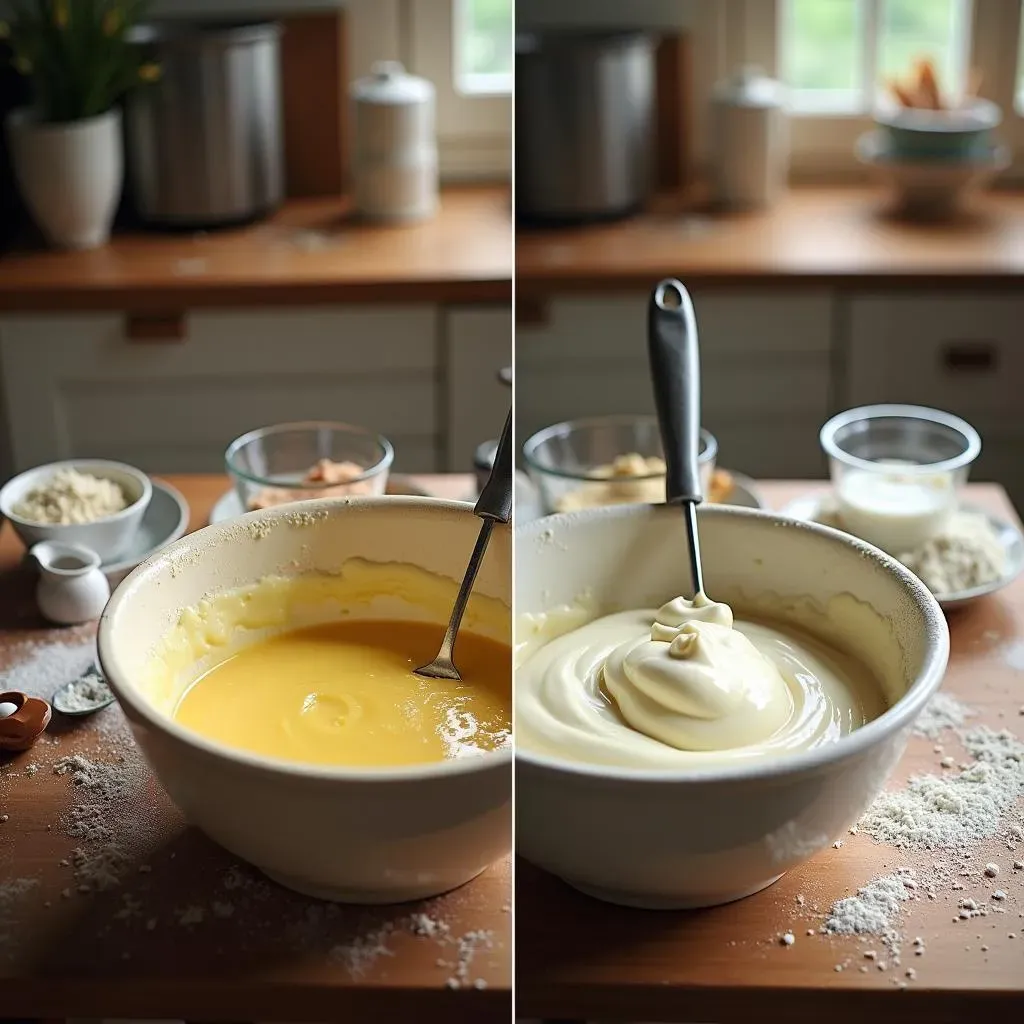 When Sour Cream Fails as a Heavy Cream Substitute: Baking and More