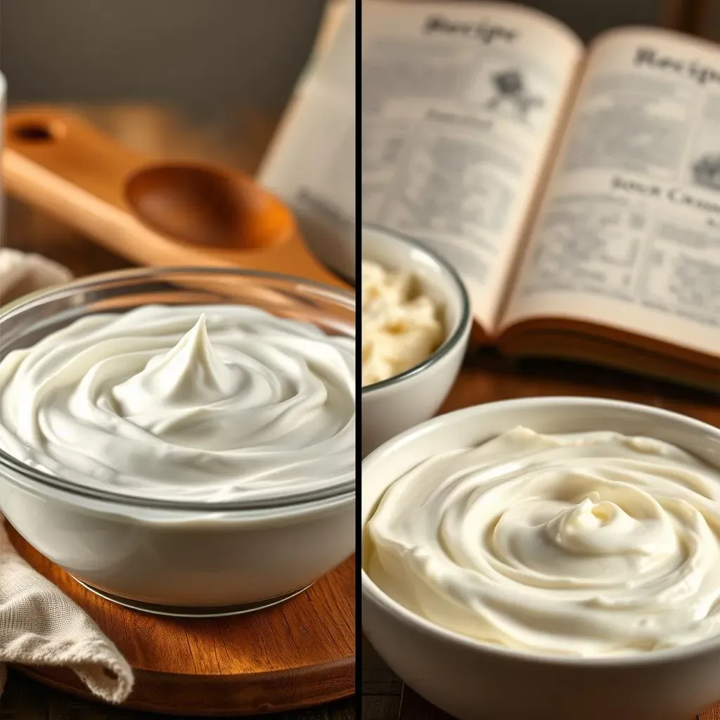 When Sour Cream Works as a Whipping Cream Substitute (and When It Doesn't)