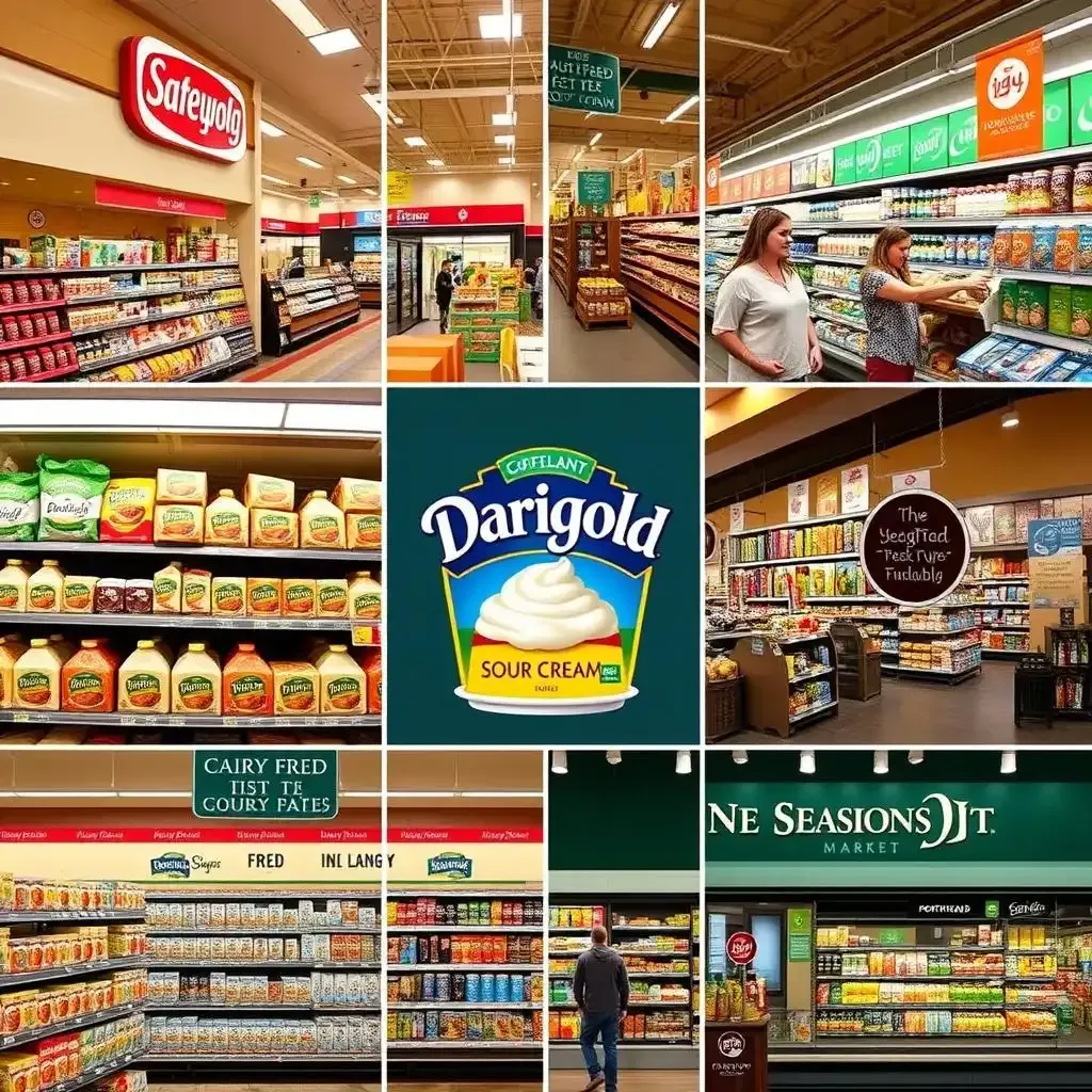 Where To Buy Darigold Sour Cream In Portland