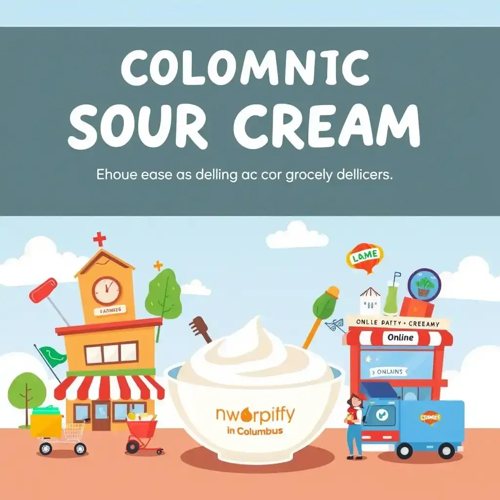 Where To Buy Organic Sour Cream In Columbus