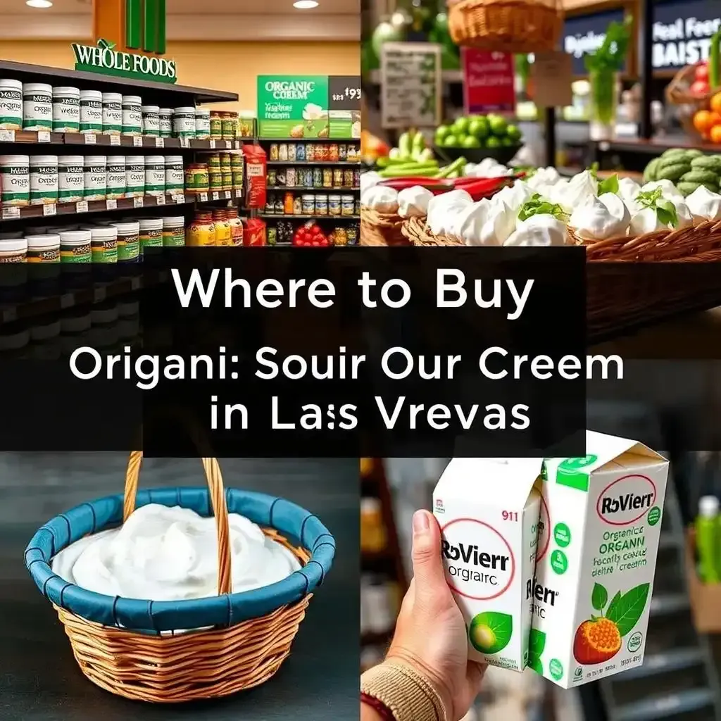 Where To Buy Organic Sour Cream In Las Vegas Stores Amp Options