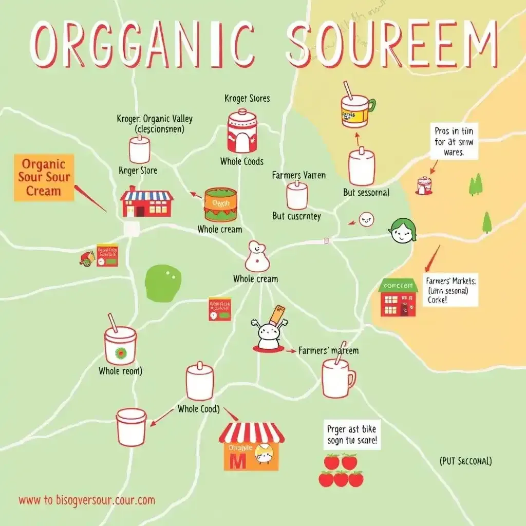 Where To Buy Organic Sour Cream In Nashville A Comprehensive List