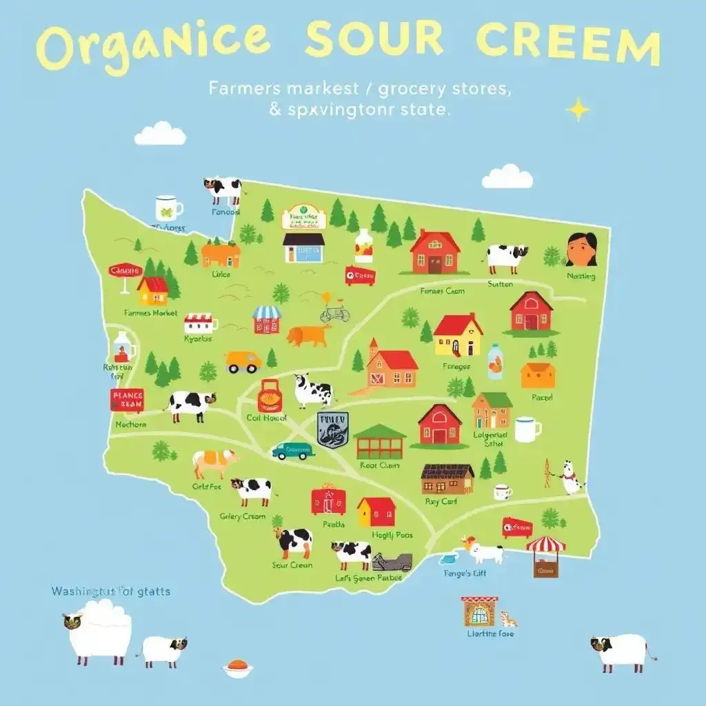 Where To Buy Organic Sour Cream In Washington State