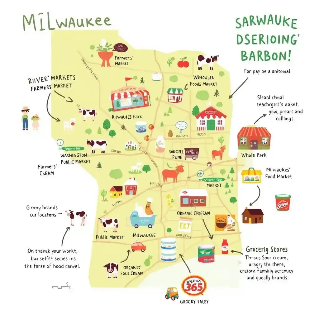 Where To Buy Organic Sour Cream Milwaukee Stores And Markets