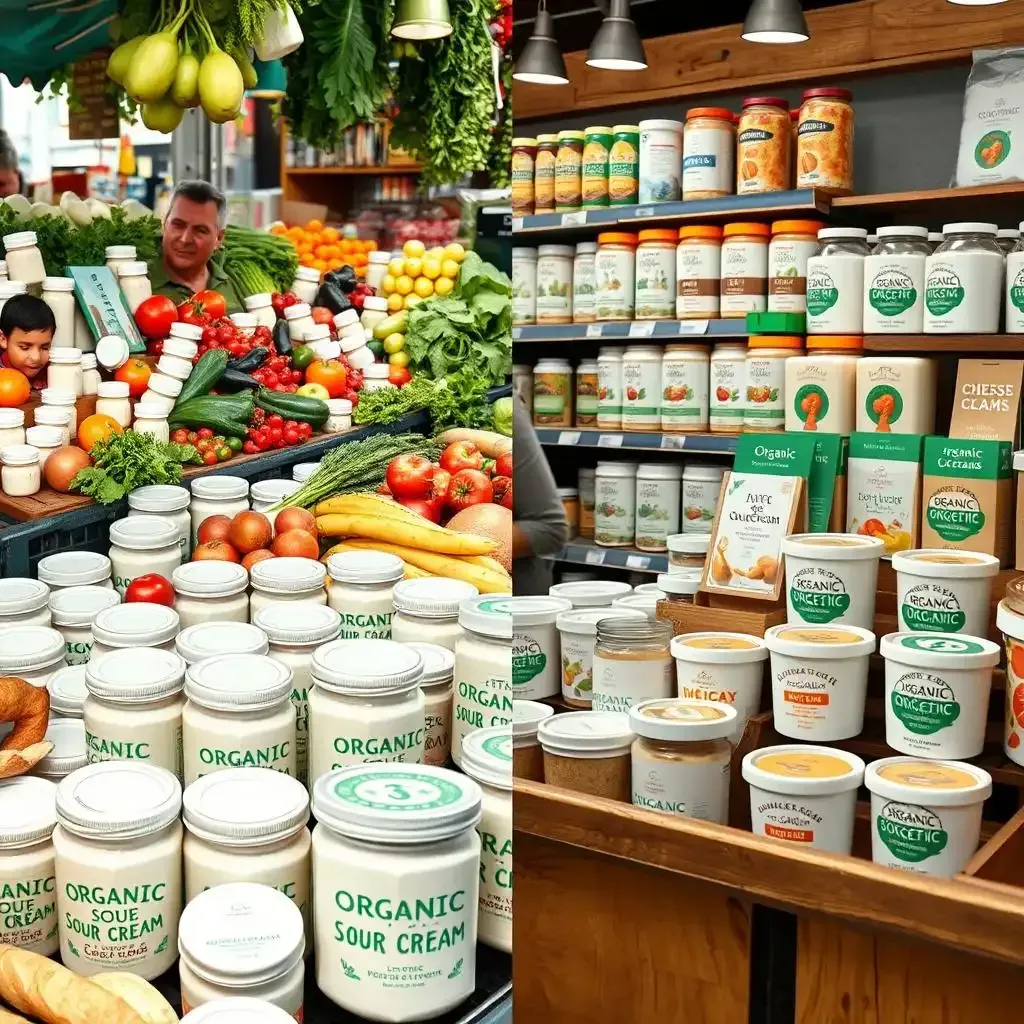 Where To Buy Organic Sour Cream New York Grocery Stores And Markets