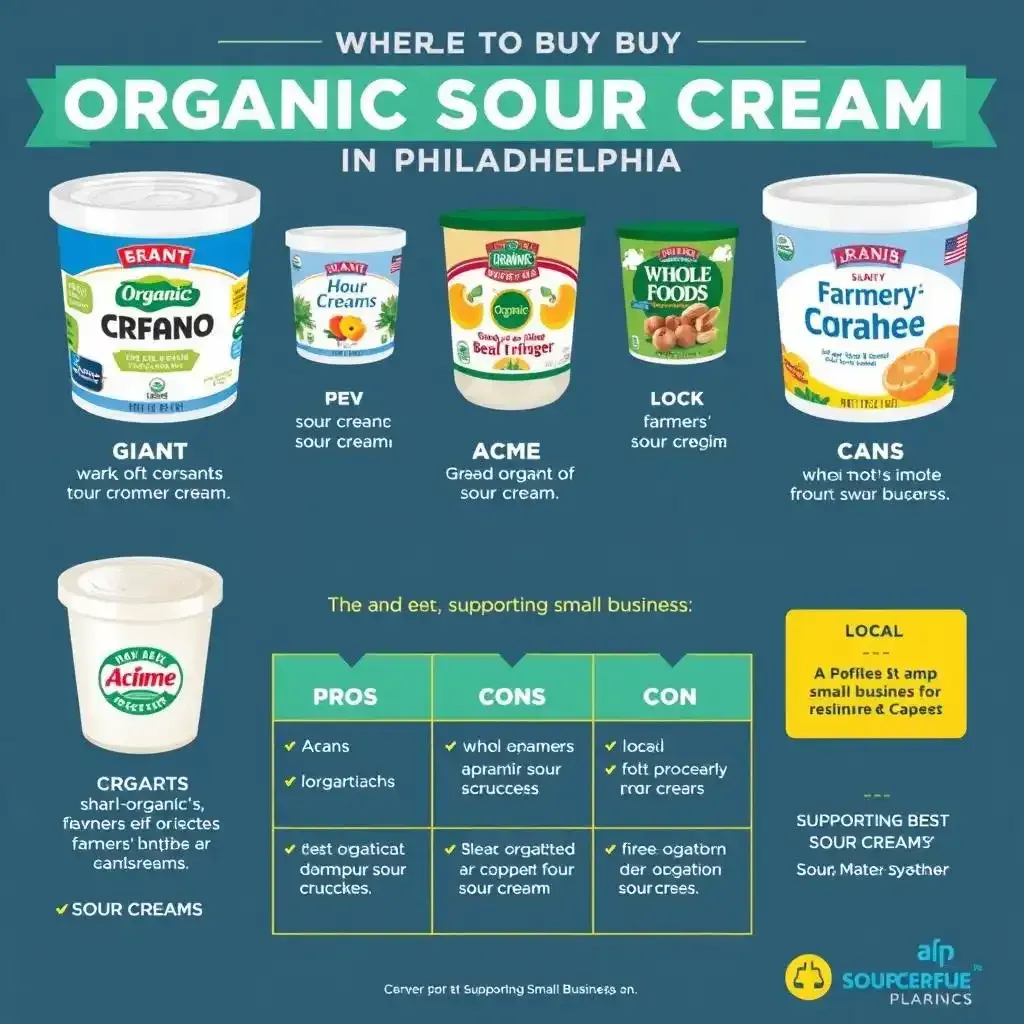 Where To Buy Organic Sour Cream Philadelphia A Shoppers Guide