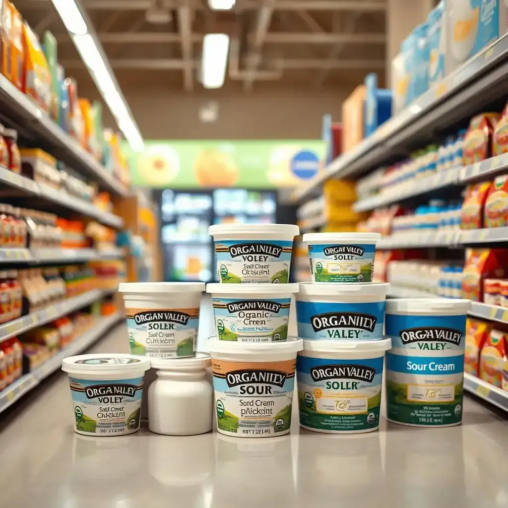 Where To Buy Organic Valley Sour Cream In Los Angeles