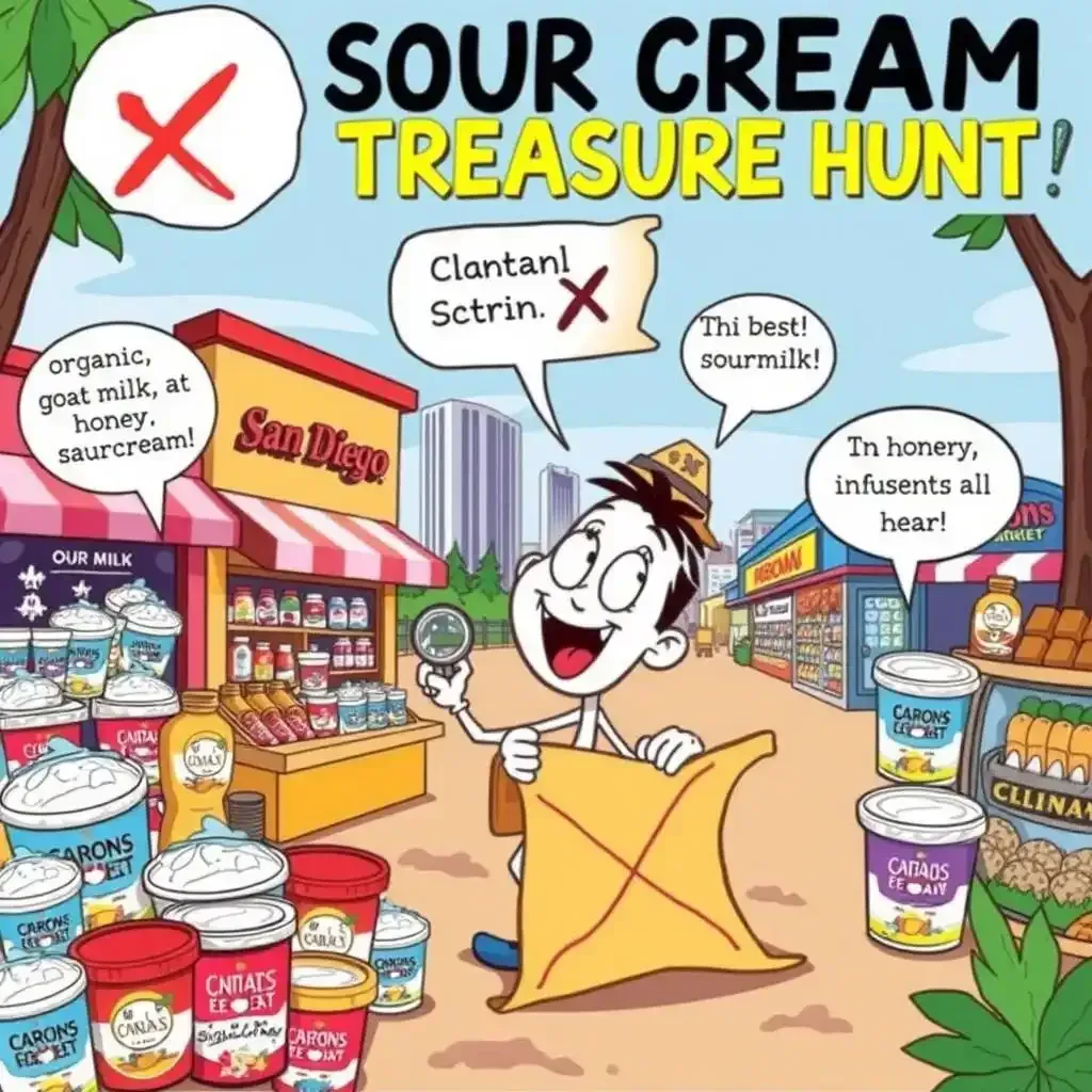 Where To Buy Sour Cream In San Diego A Comprehensive List