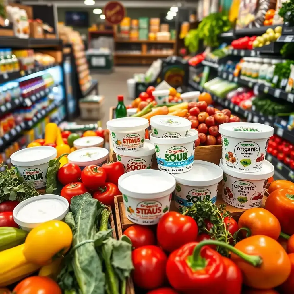 Where To Buy Your Organic Sour Cream In San Jose A Grocery Guide