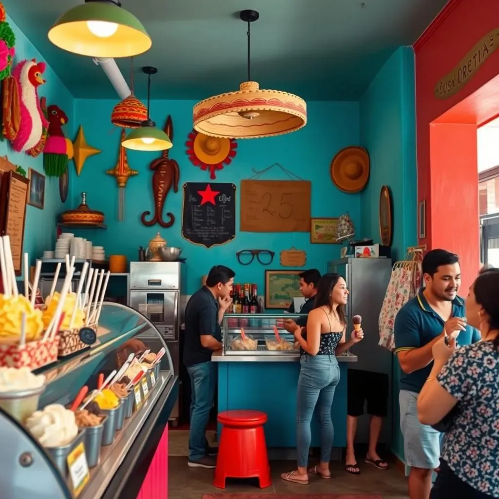 Where to Find Authentic Mexican Ice Cream Flavors