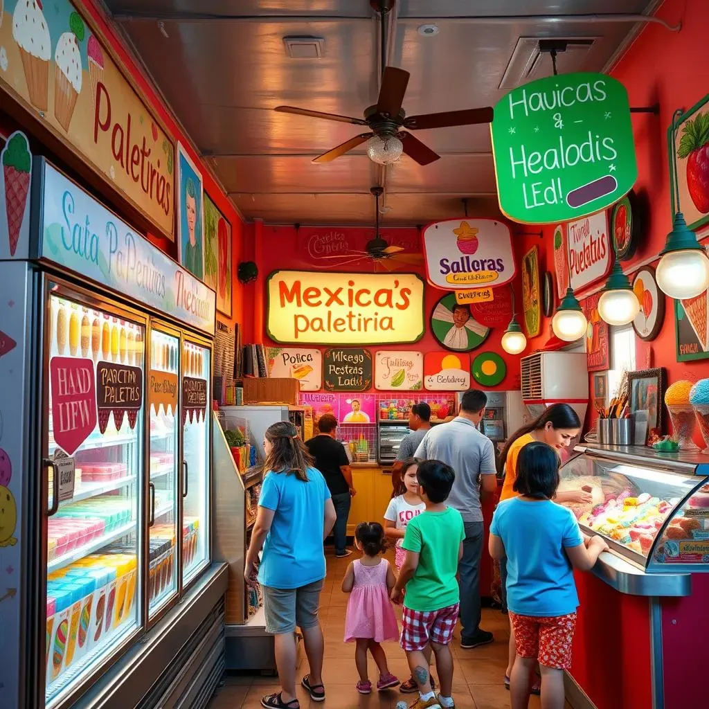 Where to Find Authentic Mexican Ice Cream Flavors