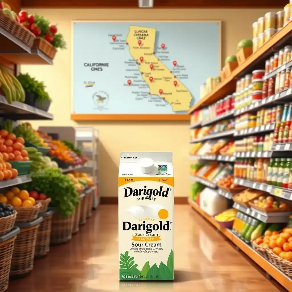 Where To Find Darigold Sour Cream Beyond San Jose