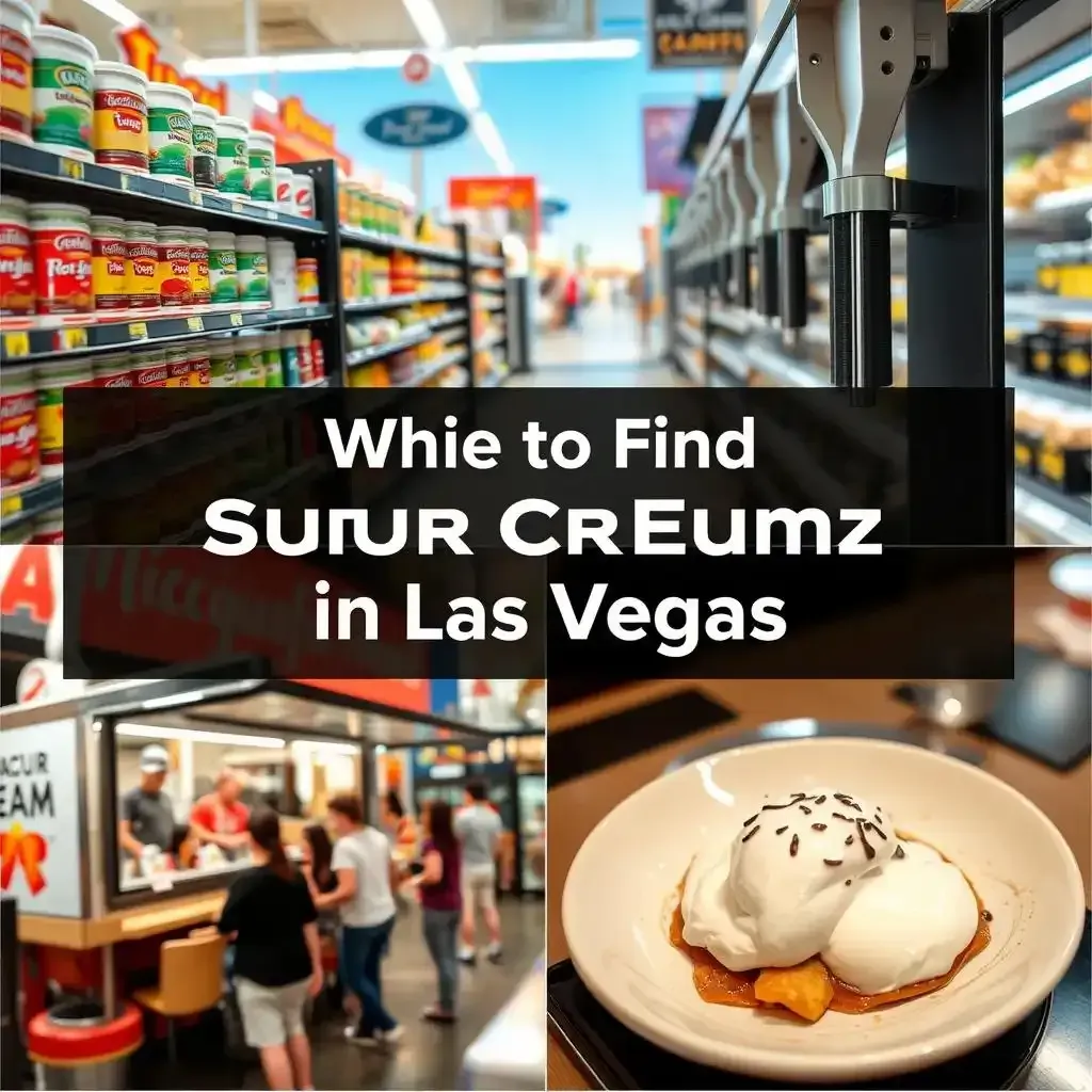 Where To Find Sour Cream Squeezers In Las Vegas