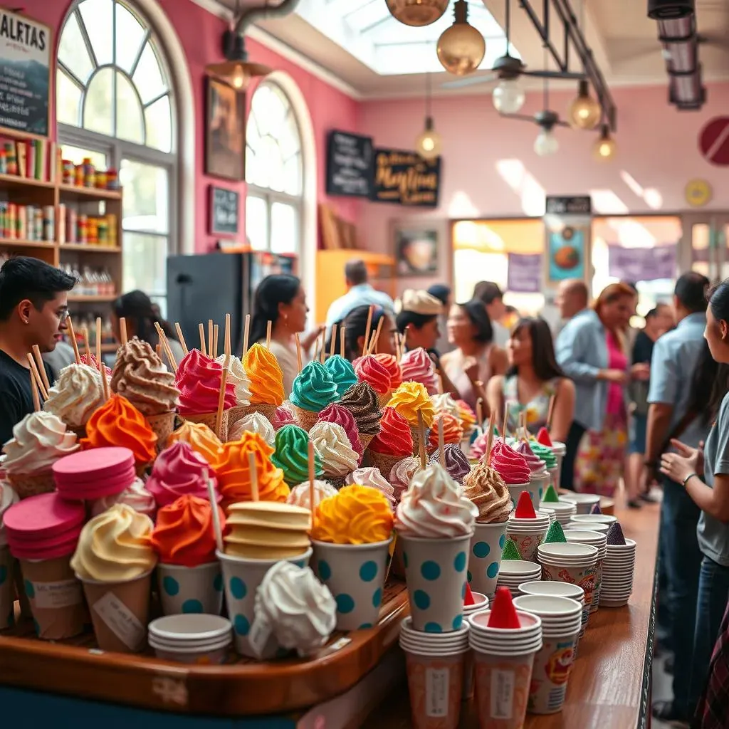 Where to Find Your La Michoacana Mexican Ice Cream Fix