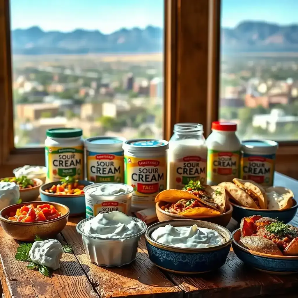 Where To Find Your Perfect Sour Cream In Albuquerque