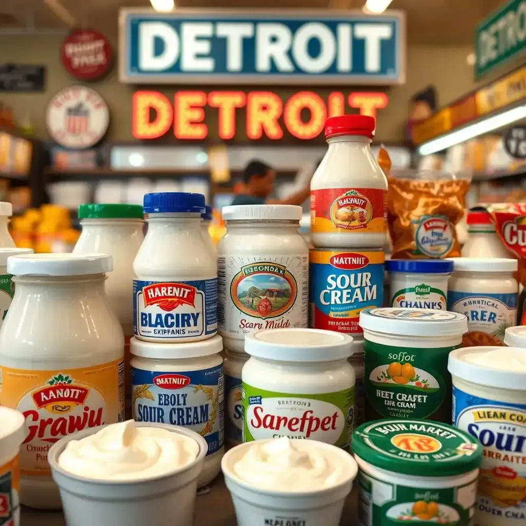 Where To Find Your Perfect Sour Cream In Detroit A Guide To Local Stores