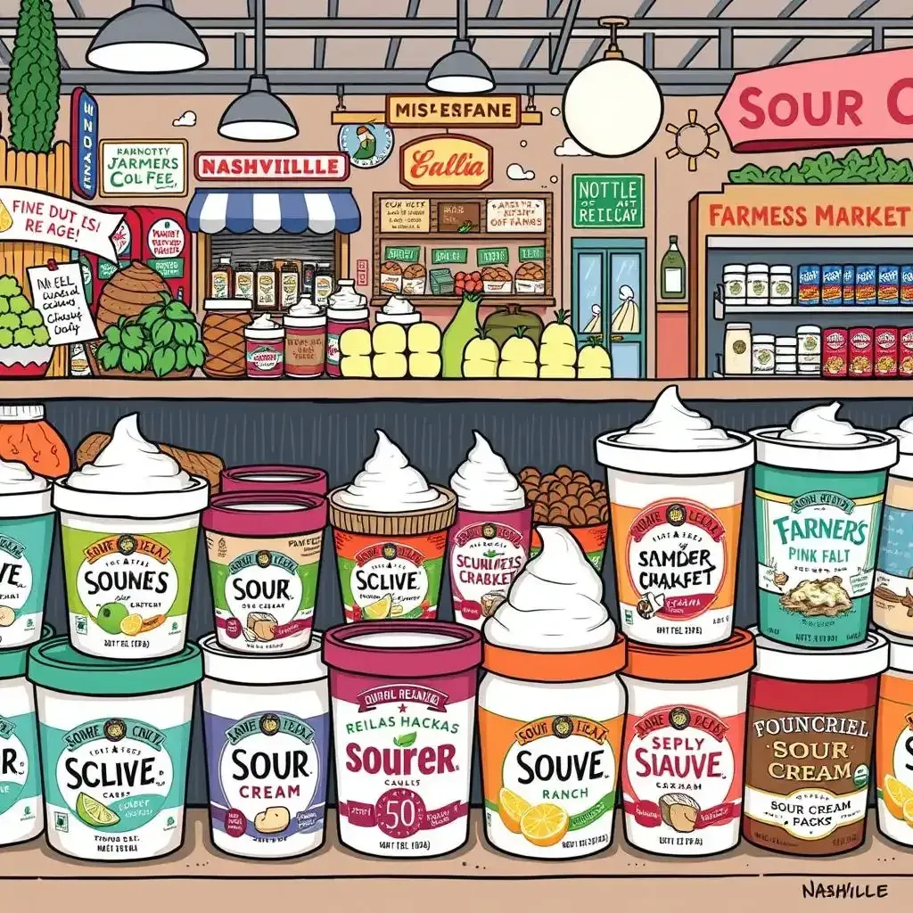 Where To Find Your Perfect Sour Cream In Nashville