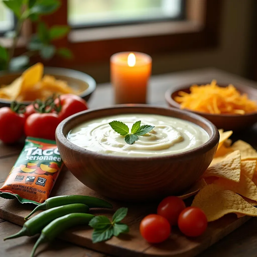 Whipping Up the Perfect Mexican Sour Cream Dip