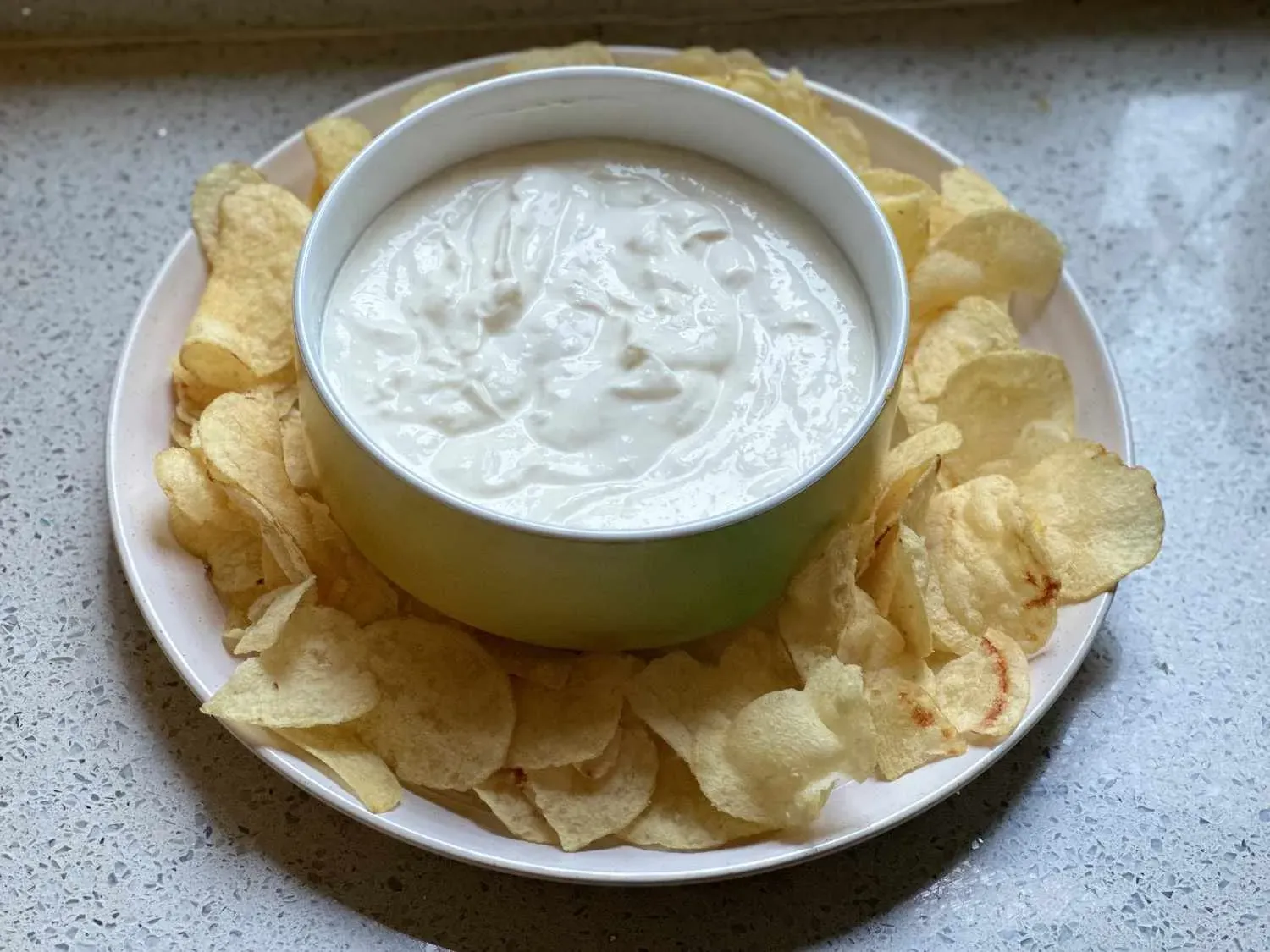 Whipping Up This Easy 3 Ingredient Sour Cream Dip