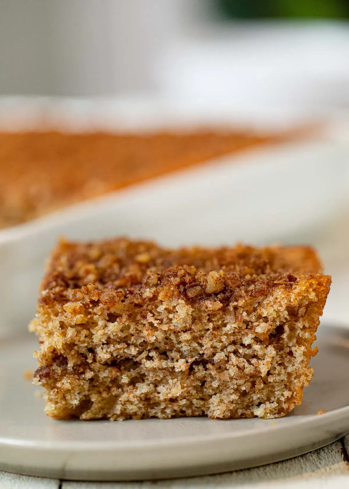 The Best whole wheat sour cream coffee cake recipe