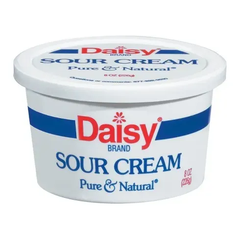 Why 8 Ounces of Sour Cream is Your Fridge Staple