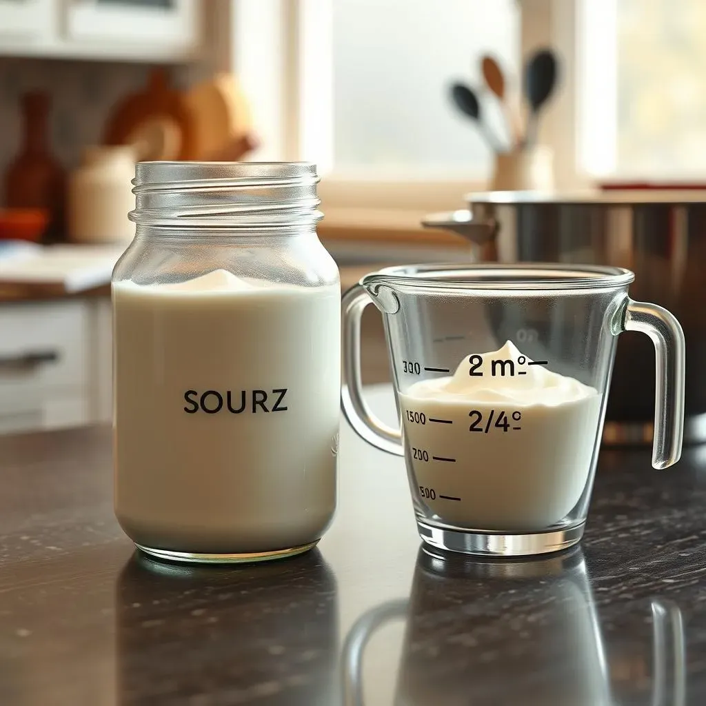 Why 8 Ounces of Sour Cream Isn't Always One Cup