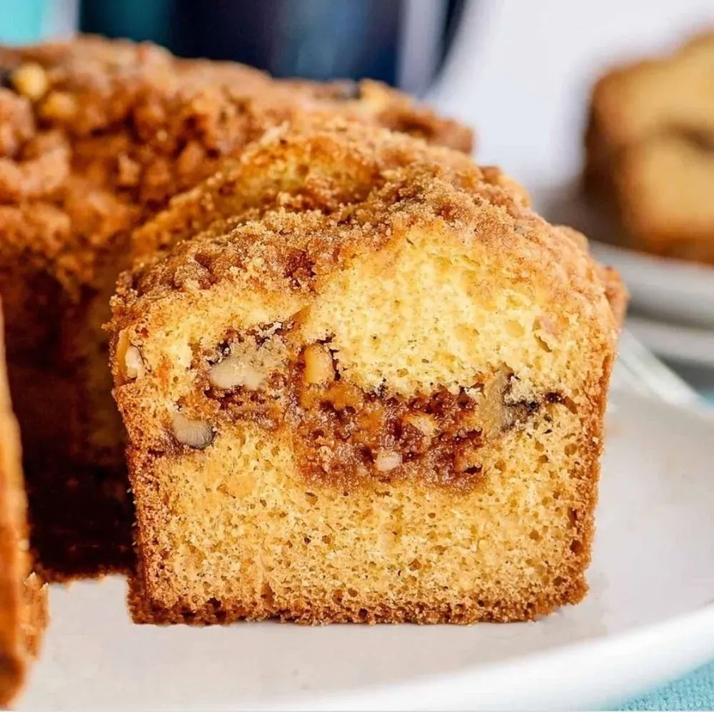Why a Quick Sour Cream Coffee Cake is Your New GoTo
