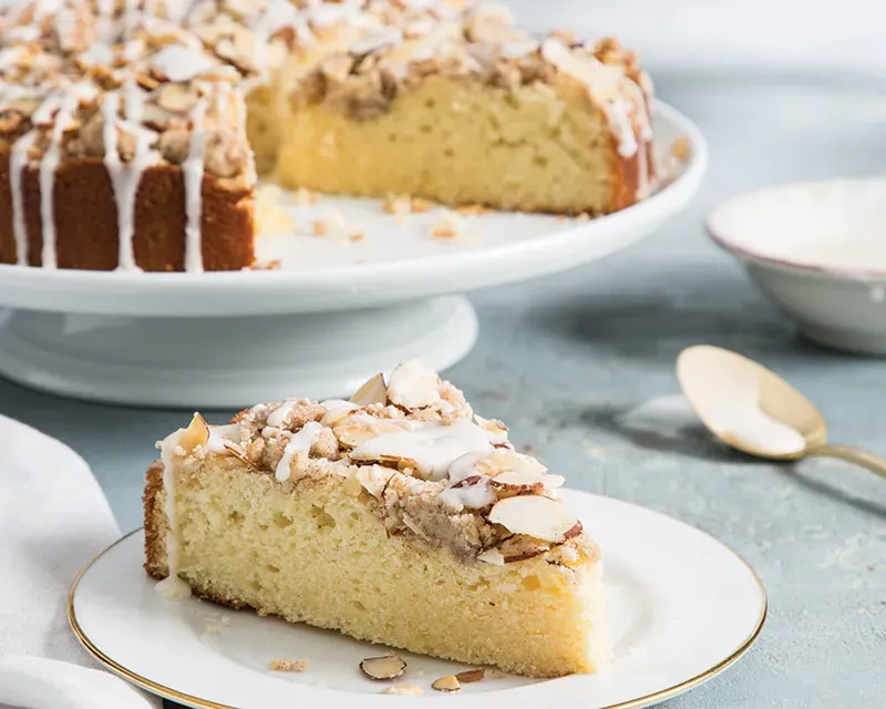 Why Almond Flour Sour Cream Coffee Cake? A Keto Twist on a Classic