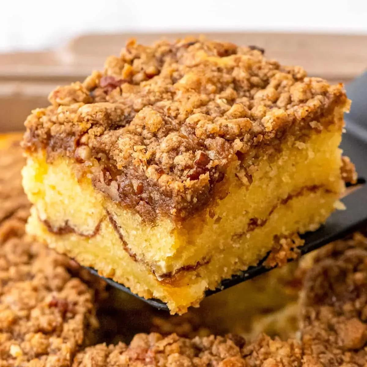 Why an 8x8 Pan is Ideal for Your Sour Cream Coffee Cake