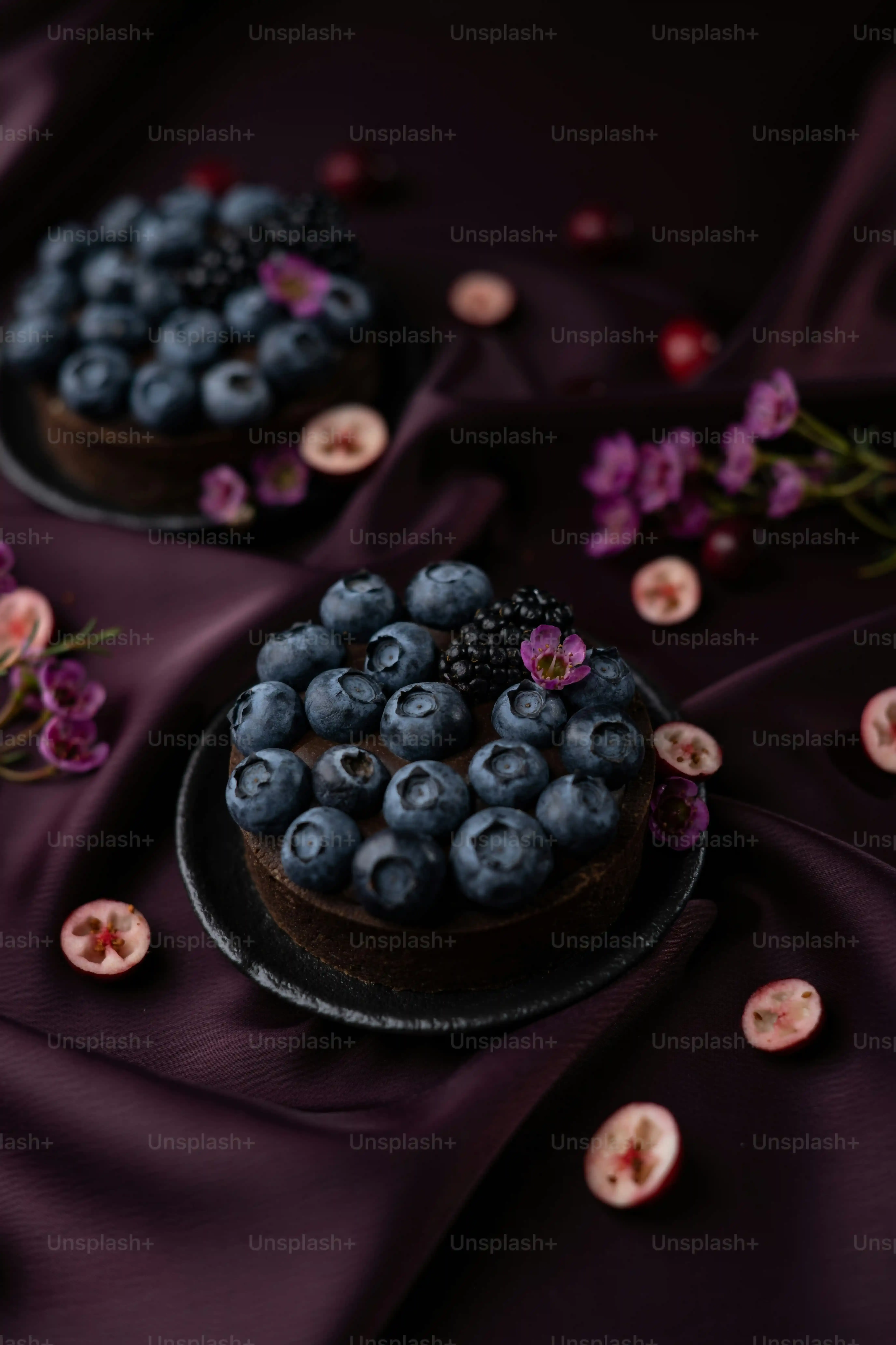 Why an Old Fashioned Blueberry Sour Cream Coffee Cake?