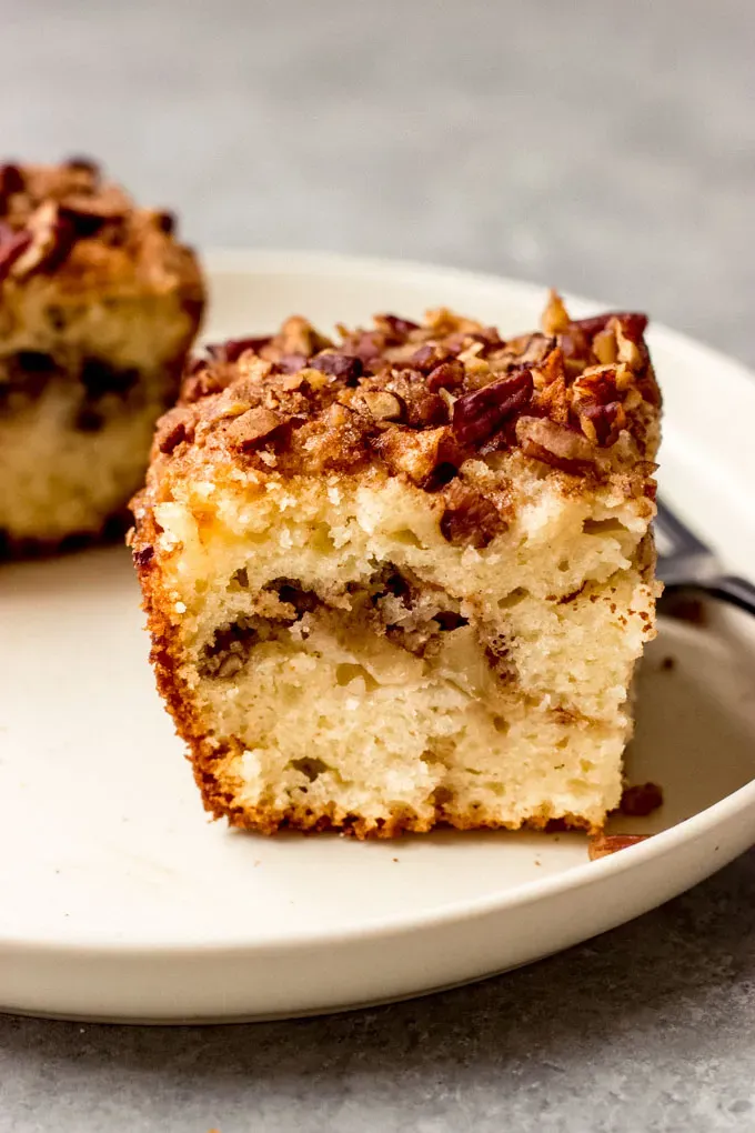 Why Apple Cinnamon Sour Cream Coffee Cake is a Classic