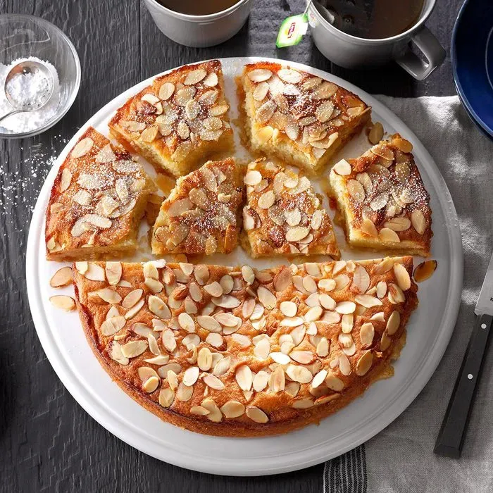 Why Apricots and Sour Cream Are a Match Made in Coffee Cake Heaven