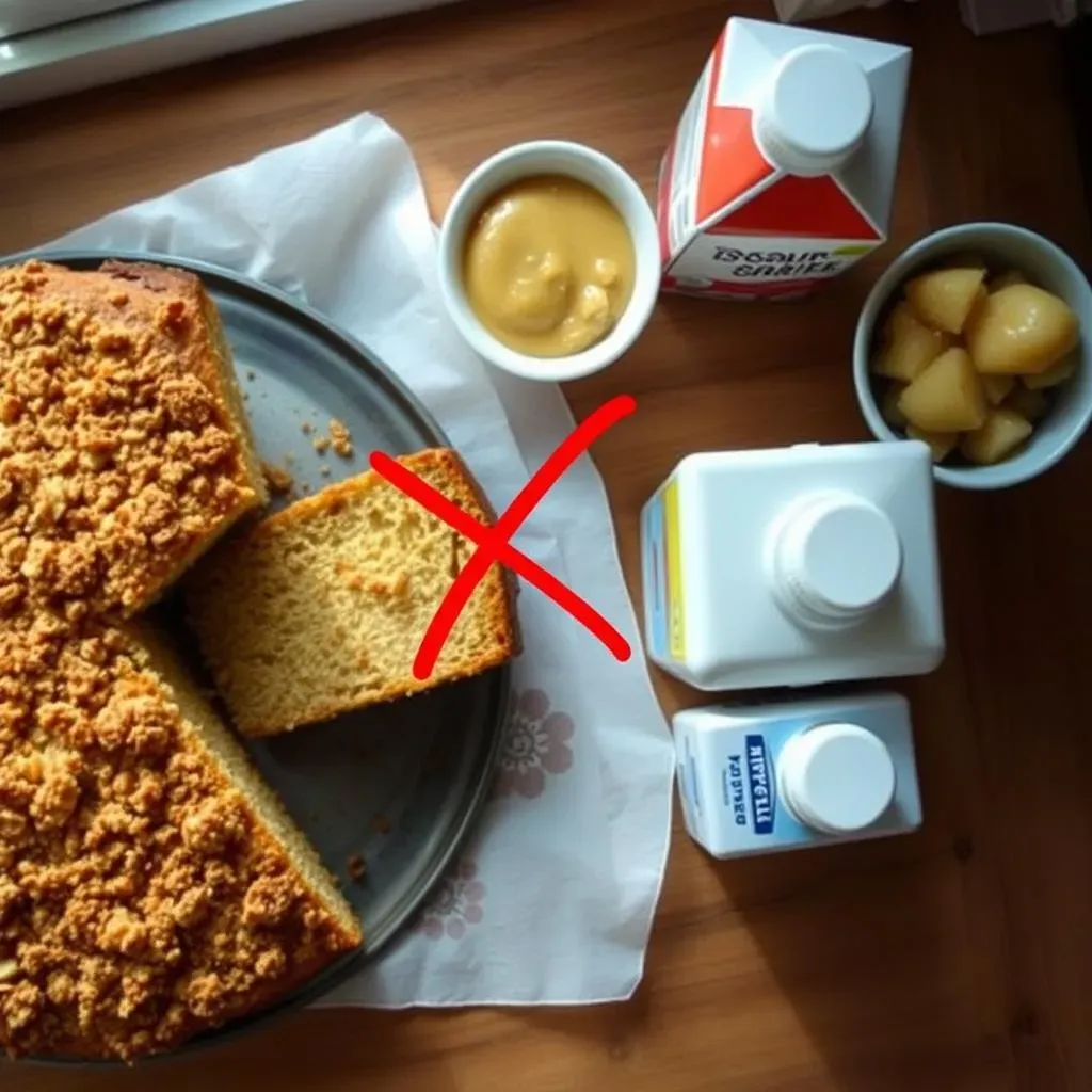 Why Bake a Coffee Cake Without Sour Cream?