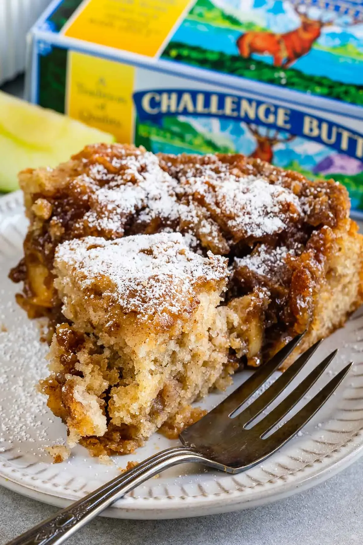 Why Bake Apple Coffee Cake Without Sour Cream?